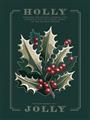 Picture of Holly Jolly _GroupedProduct_Rectangle_Portrait_Unframed_Print_Only_