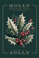 Picture of Holly Jolly _GroupedProduct_Rectangle_Portrait_Unframed_Print_Only_