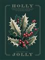 Picture of Holly Jolly _GroupedProduct_Rectangle_Portrait_Unframed_Print_Only_