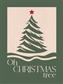 Picture of Oh Christmas Tree I _GroupedProduct_Rectangle_Portrait_Unframed_Print_Only_