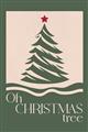 Picture of Oh Christmas Tree I _GroupedProduct_Rectangle_Portrait_Unframed_Print_Only_
