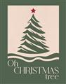 Picture of Oh Christmas Tree I _GroupedProduct_Rectangle_Portrait_Unframed_Print_Only_