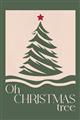 Picture of Oh Christmas Tree I _GroupedProduct_Rectangle_Portrait_Unframed_Print_Only_