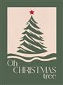 Picture of Oh Christmas Tree I _GroupedProduct_Rectangle_Portrait_Unframed_Print_Only_