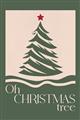 Picture of Oh Christmas Tree I _GroupedProduct_Rectangle_Portrait_Unframed_Print_Only_