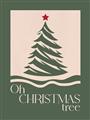 Picture of Oh Christmas Tree I _GroupedProduct_Rectangle_Portrait_Unframed_Print_Only_
