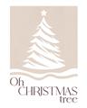 Picture of Oh Christmas Tree II _GroupedProduct_Rectangle_Portrait_Unframed_Print_Only_