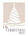 Picture of Oh Christmas Tree II _GroupedProduct_Rectangle_Portrait_Unframed_Print_Only_