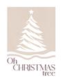 Picture of Oh Christmas Tree II _GroupedProduct_Rectangle_Portrait_Unframed_Print_Only_