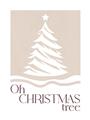 Picture of Oh Christmas Tree II _GroupedProduct_Rectangle_Portrait_Unframed_Print_Only_