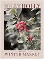 Picture of Holly Jolly Winter Market _GroupedProduct_Rectangle_Portrait_Unframed_Print_Only_