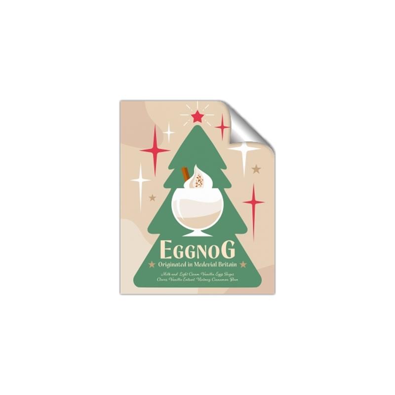 Picture of Holiday Eggnog _GroupedProduct_Rectangle_Portrait_Unframed_Print_Only_
