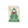 Picture of Holiday Cranberry Champagne _GroupedProduct_Rectangle_Portrait_Unframed_Print_Only_