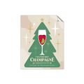 Picture of Holiday Cranberry Champagne _GroupedProduct_Rectangle_Portrait_Unframed_Print_Only_