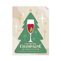 Picture of Holiday Cranberry Champagne _GroupedProduct_Rectangle_Portrait_Unframed_Print_Only_