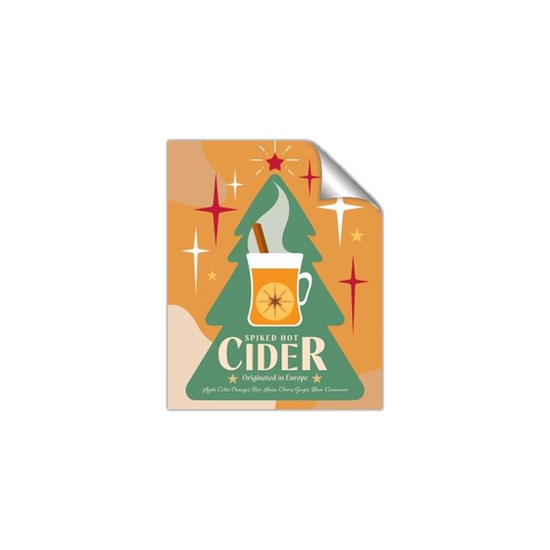 Picture of Holiday Spiked Hot Cider _GroupedProduct_Rectangle_Portrait_Unframed_Print_Only_