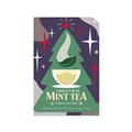 Picture of Christmas Mint Tea _GroupedProduct_Rectangle_Portrait_Unframed_Print_Only_