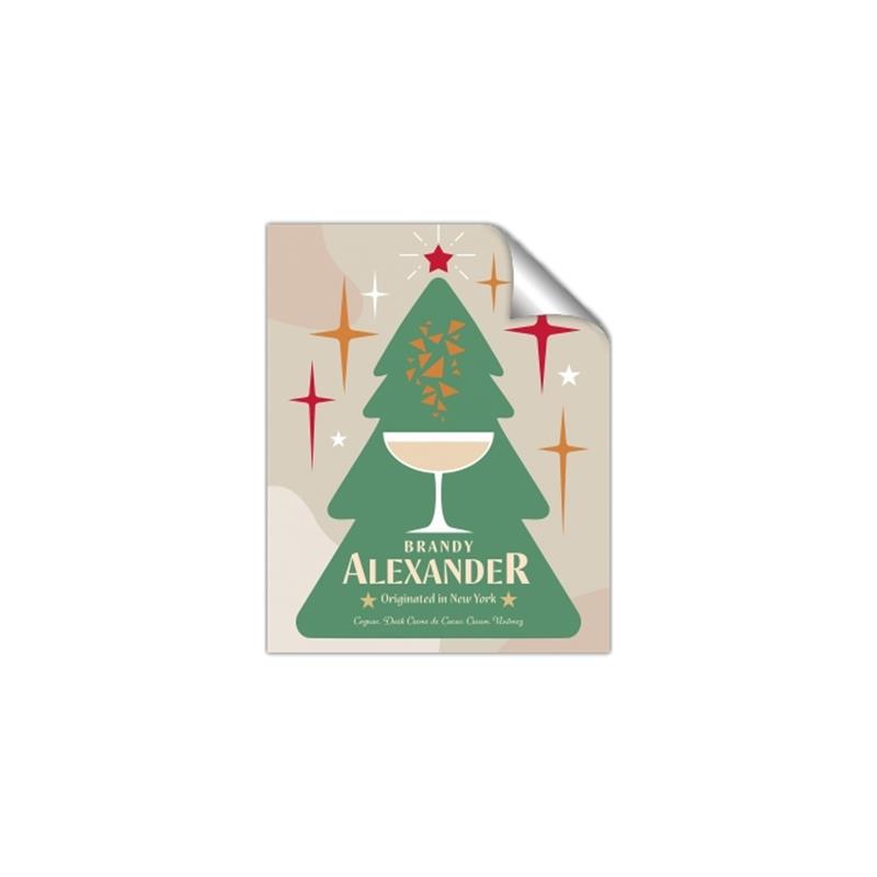 Picture of Holiday Brandy Alexander _GroupedProduct_Rectangle_Portrait_Unframed_Print_Only_