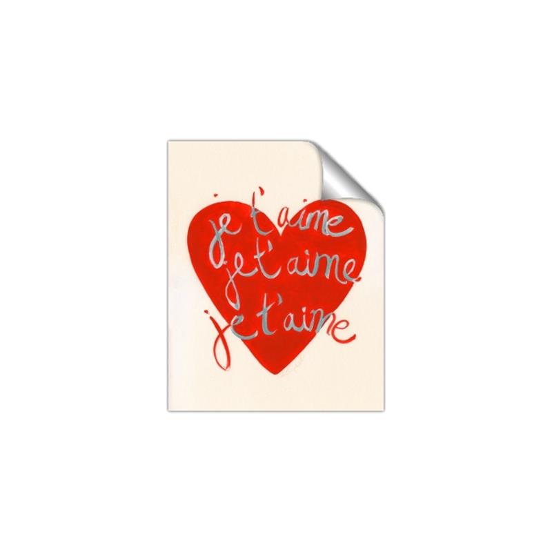 Picture of Je T'aime _GroupedProduct_Rectangle_Portrait_Unframed_Print_Only_
