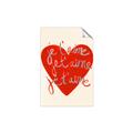 Picture of Je T'aime _GroupedProduct_Rectangle_Portrait_Unframed_Print_Only_