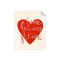 Picture of Je T'aime _GroupedProduct_Rectangle_Portrait_Unframed_Print_Only_