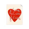Picture of Je T'aime _GroupedProduct_Rectangle_Portrait_Unframed_Print_Only_