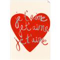 Picture of Je T'aime _GroupedProduct_Rectangle_Portrait_Unframed_Print_Only_
