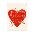 Picture of Je T'aime _GroupedProduct_Rectangle_Portrait_Unframed_Print_Only_