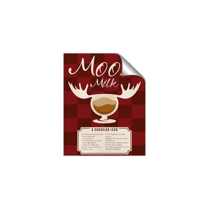 Picture of Moose Milk Recipe _GroupedProduct_Rectangle_Portrait_Unframed_Print_Only_