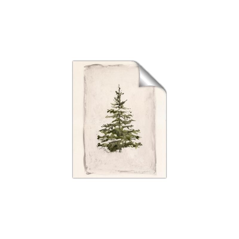 Picture of O Christmas Tree I _GroupedProduct_Rectangle_Portrait_Unframed_Print_Only_