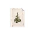 Picture of O Christmas Tree I _GroupedProduct_Rectangle_Portrait_Unframed_Print_Only_