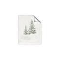 Picture of Winter Wonderland Trees _GroupedProduct_Rectangle_Portrait_Unframed_Print_Only_
