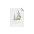 Picture of Winter Wonderland Trees _GroupedProduct_Rectangle_Portrait_Unframed_Print_Only_
