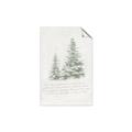 Picture of Winter Wonderland Trees _GroupedProduct_Rectangle_Portrait_Unframed_Print_Only_
