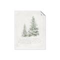 Picture of Winter Wonderland Trees _GroupedProduct_Rectangle_Portrait_Unframed_Print_Only_