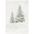 Picture of Winter Wonderland Trees _GroupedProduct_Rectangle_Portrait_Unframed_Print_Only_