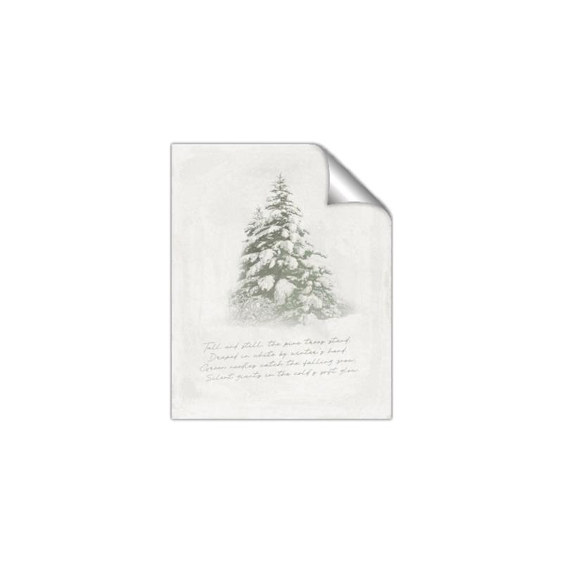 Picture of Holiday Pines _GroupedProduct_Rectangle_Portrait_Unframed_Print_Only_