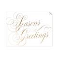 Picture of Seasons Greetings _GroupedProduct_Rectangle_Landscape_Unframed_Print_Only_