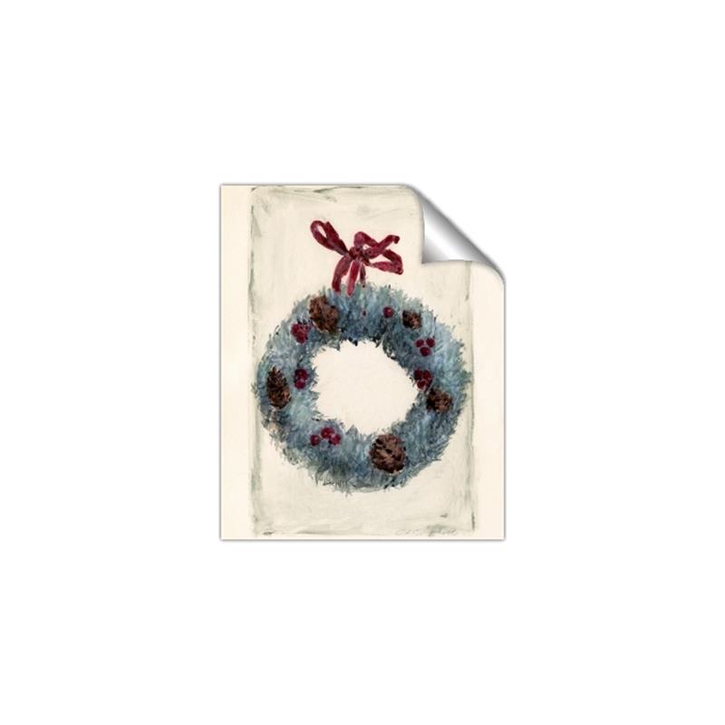 Picture of Evergreen Tidings _GroupedProduct_Rectangle_Portrait_Unframed_Print_Only_