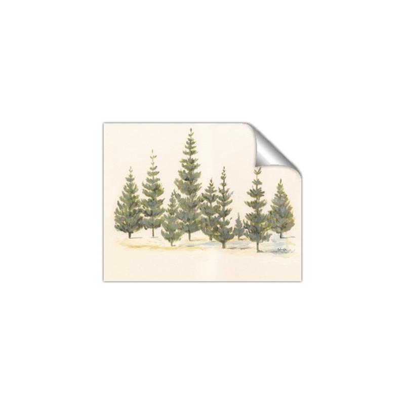 Picture of Joyful Pines _GroupedProduct_Rectangle_Landscape_Unframed_Print_Only_