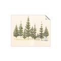 Picture of Joyful Pines _GroupedProduct_Rectangle_Landscape_Unframed_Print_Only_
