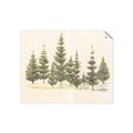 Picture of Joyful Pines _GroupedProduct_Rectangle_Landscape_Unframed_Print_Only_