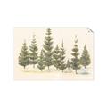 Picture of Joyful Pines _GroupedProduct_Rectangle_Landscape_Unframed_Print_Only_