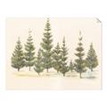Picture of Joyful Pines _GroupedProduct_Rectangle_Landscape_Unframed_Print_Only_