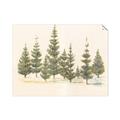 Picture of Joyful Pines _GroupedProduct_Rectangle_Landscape_Unframed_Print_Only_