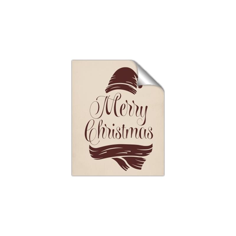Picture of Merry Christmas _GroupedProduct_Rectangle_Portrait_Unframed_Print_Only_