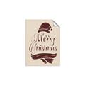 Picture of Merry Christmas _GroupedProduct_Rectangle_Portrait_Unframed_Print_Only_