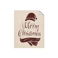 Picture of Merry Christmas _GroupedProduct_Rectangle_Portrait_Unframed_Print_Only_