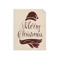 Picture of Merry Christmas _GroupedProduct_Rectangle_Portrait_Unframed_Print_Only_