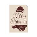 Picture of Merry Christmas _GroupedProduct_Rectangle_Portrait_Unframed_Print_Only_